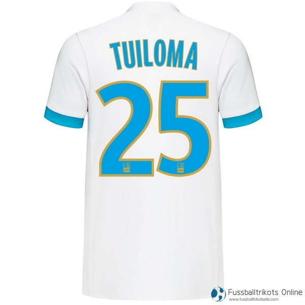 Marseille Trikot Heim Tuiloma 2017-18 Fussballtrikots Günstig